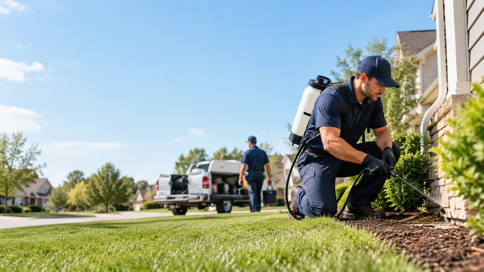 Pest Control in Sublette, IL near me